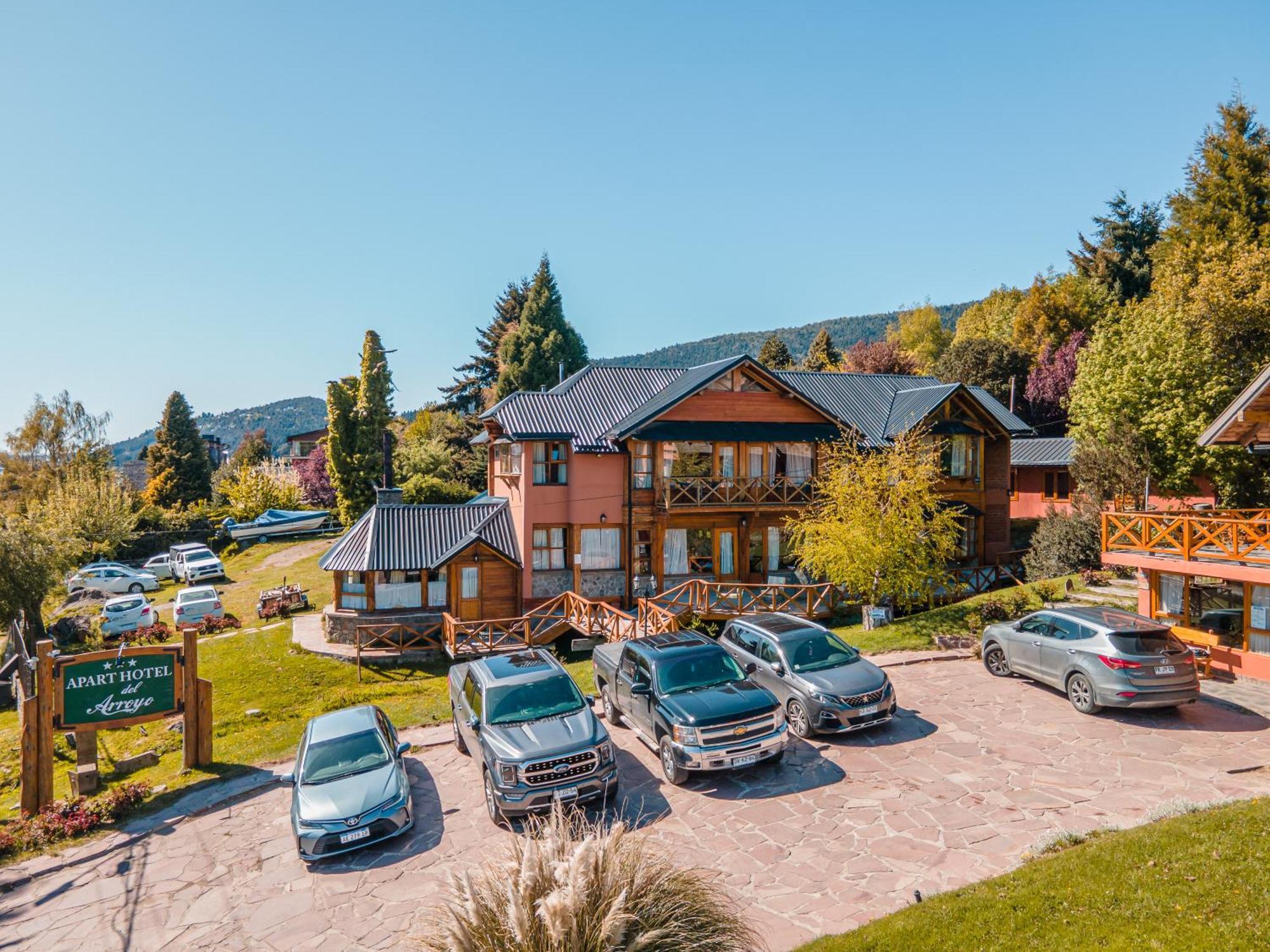 Apart Hotel Del Arroyo San Carlos de Bariloche Exteriér fotografie
