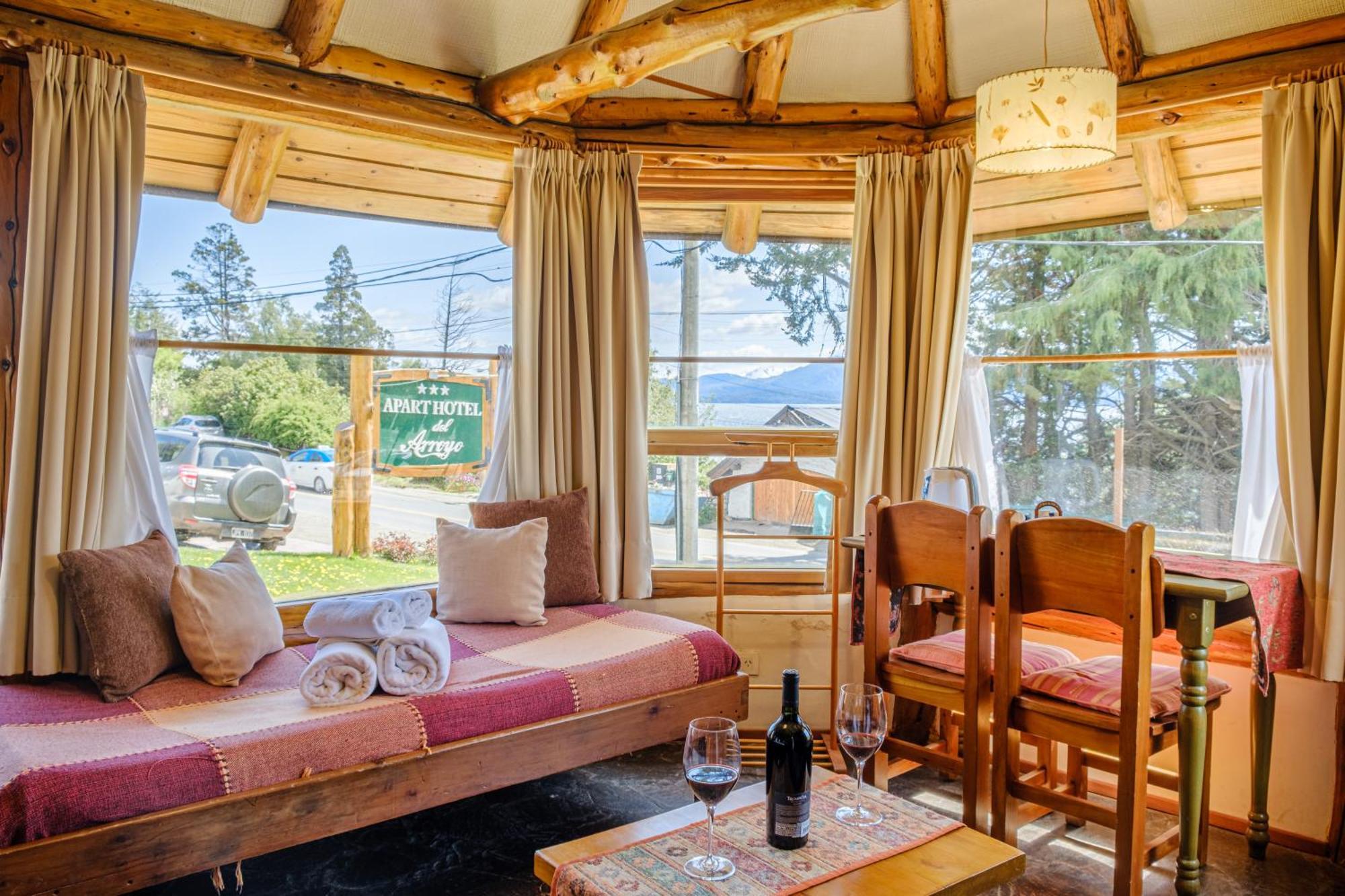 Apart Hotel Del Arroyo San Carlos de Bariloche Pokoj fotografie
