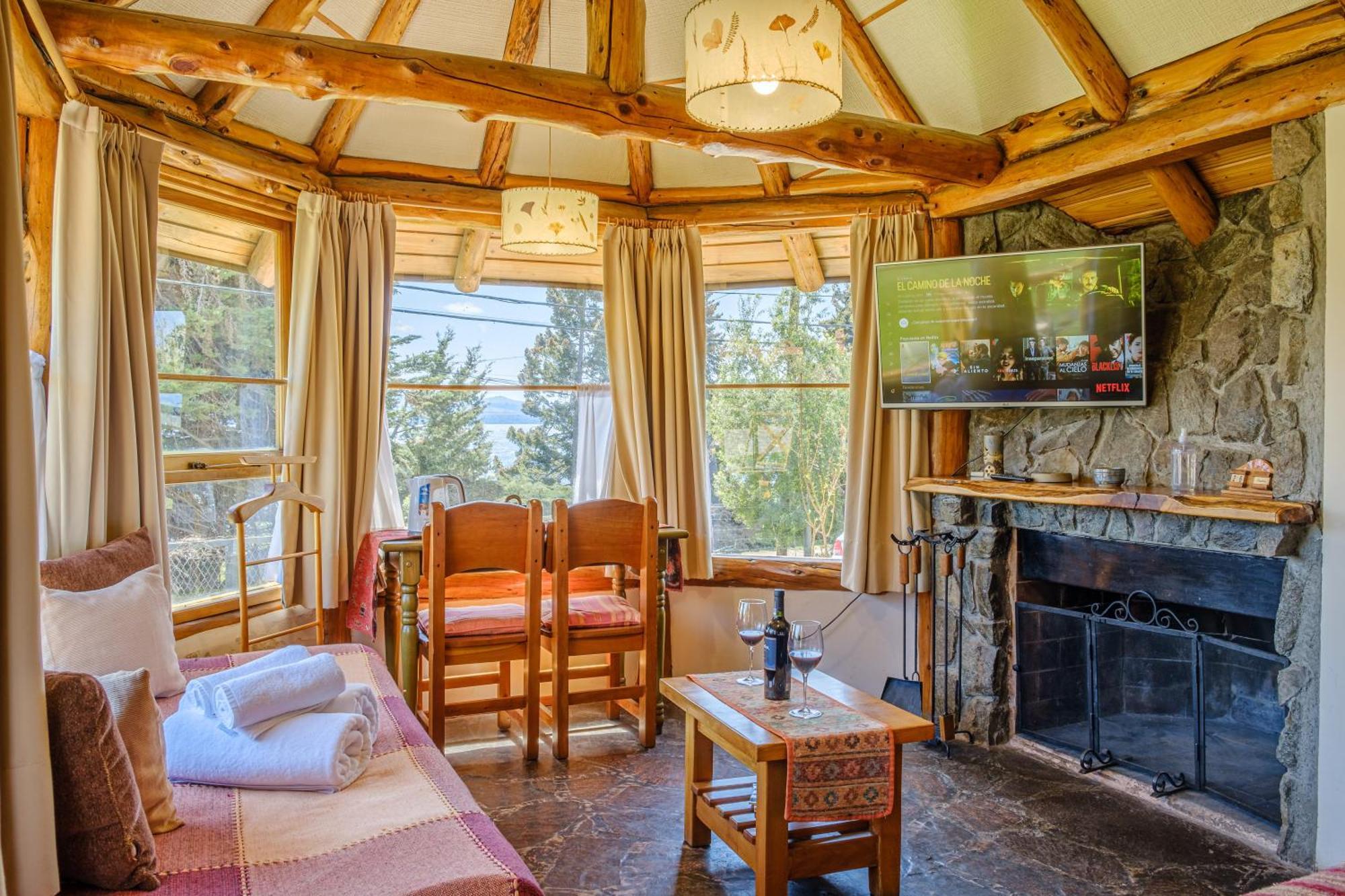 Apart Hotel Del Arroyo San Carlos de Bariloche Pokoj fotografie